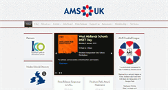 Desktop Screenshot of ams-uk.org