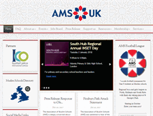 Tablet Screenshot of ams-uk.org