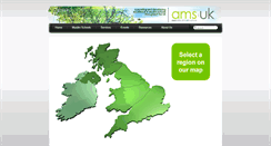 Desktop Screenshot of directory.ams-uk.org